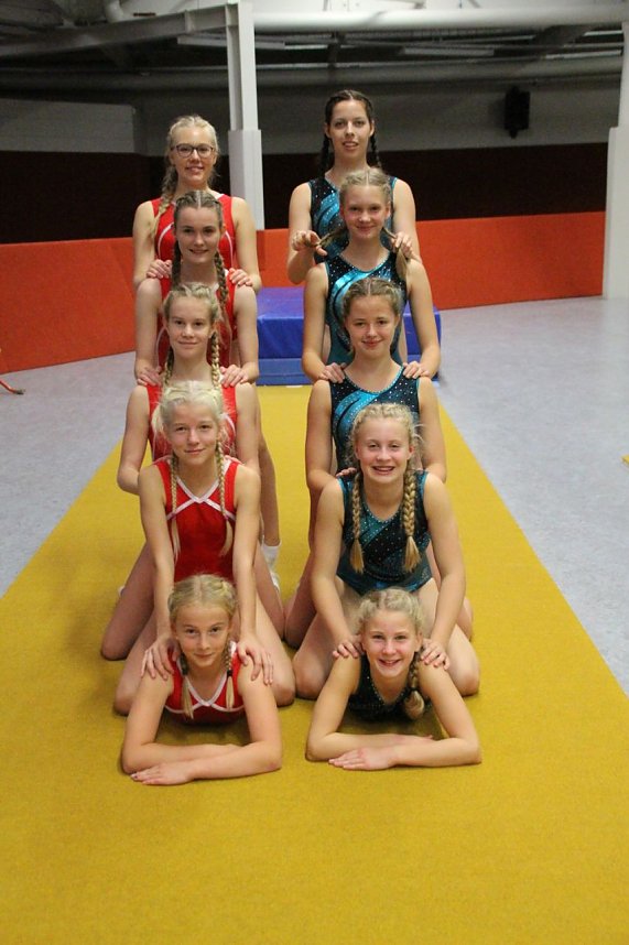 Extreme Steigerung zum Liga � Turn-Finalkampf in Gera