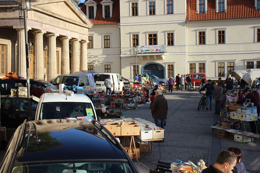 Markt voll, aber keinen Versorger gefunden