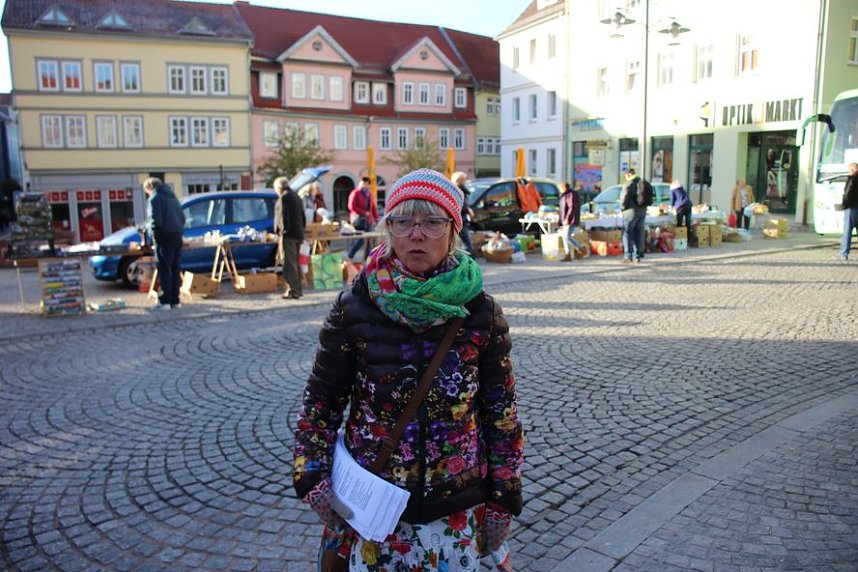 Markt voll, aber keinen Versorger gefunden