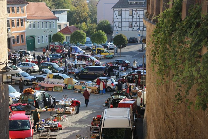 Markt voll, aber keinen Versorger gefunden