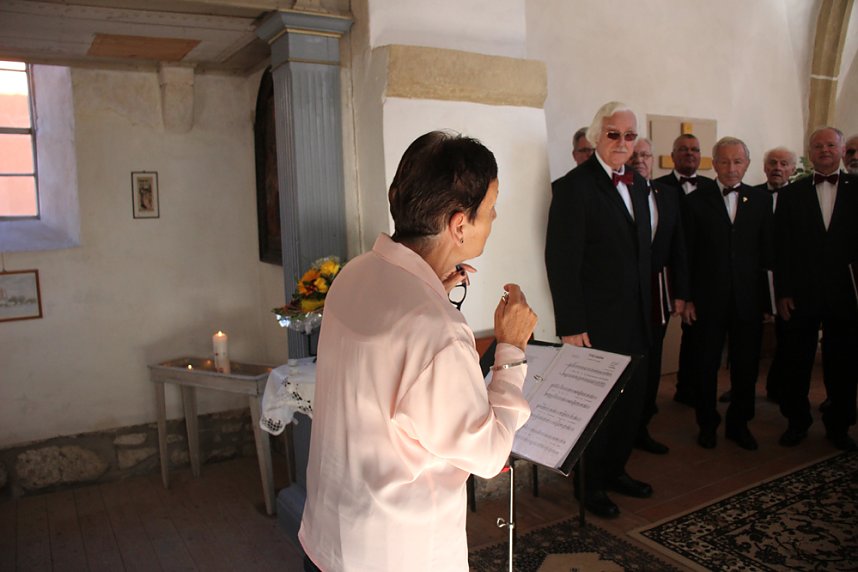 Zum Schmunzeln, der Abschluss der Radfahrersaison