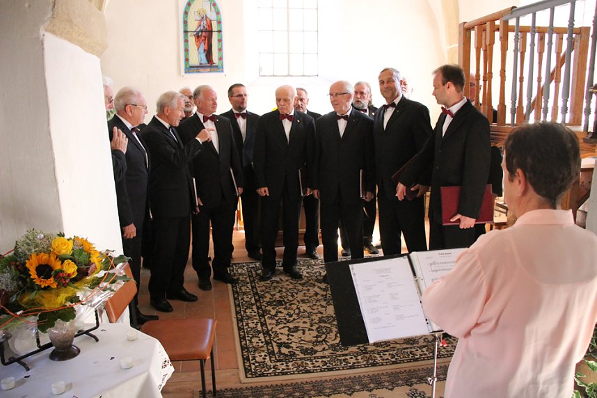 Zum Schmunzeln, der Abschluss der Radfahrersaison