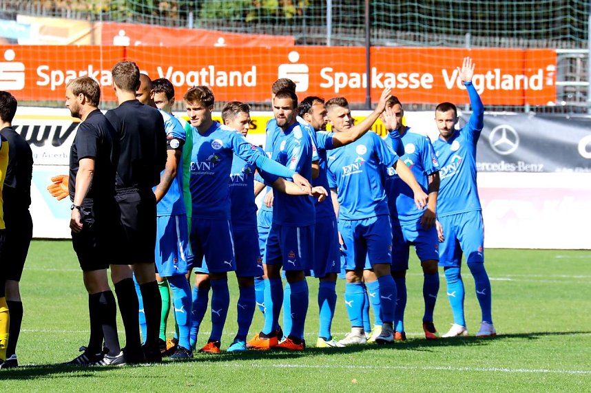 1:1 in Auerbach - das war zu wenig