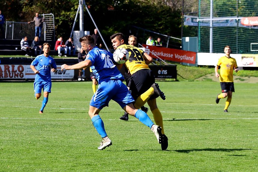 1:1 in Auerbach - das war zu wenig