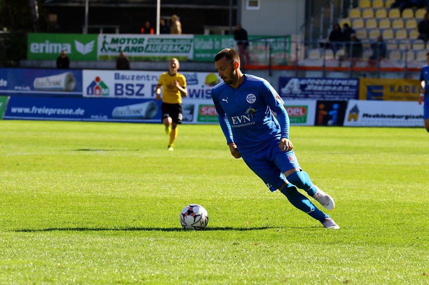 1:1 in Auerbach - das war zu wenig