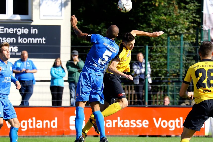 1:1 in Auerbach - das war zu wenig