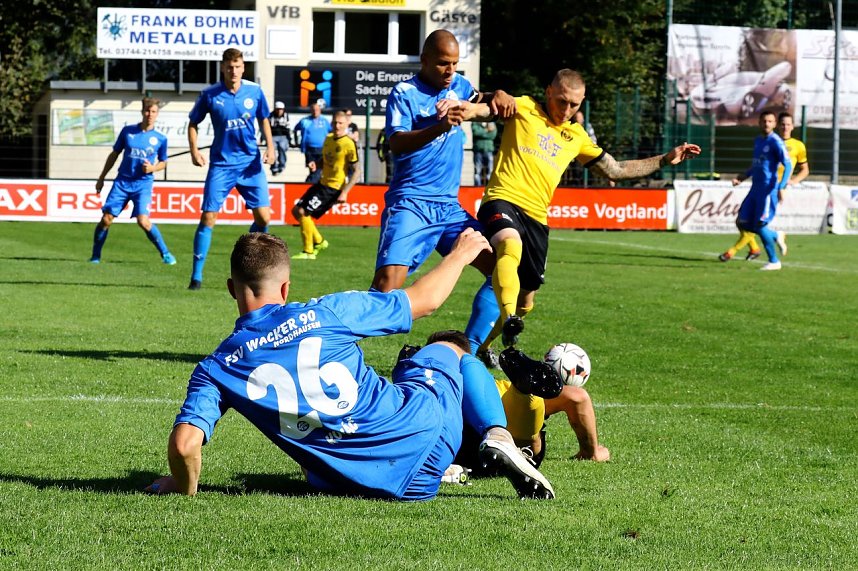 1:1 in Auerbach - das war zu wenig