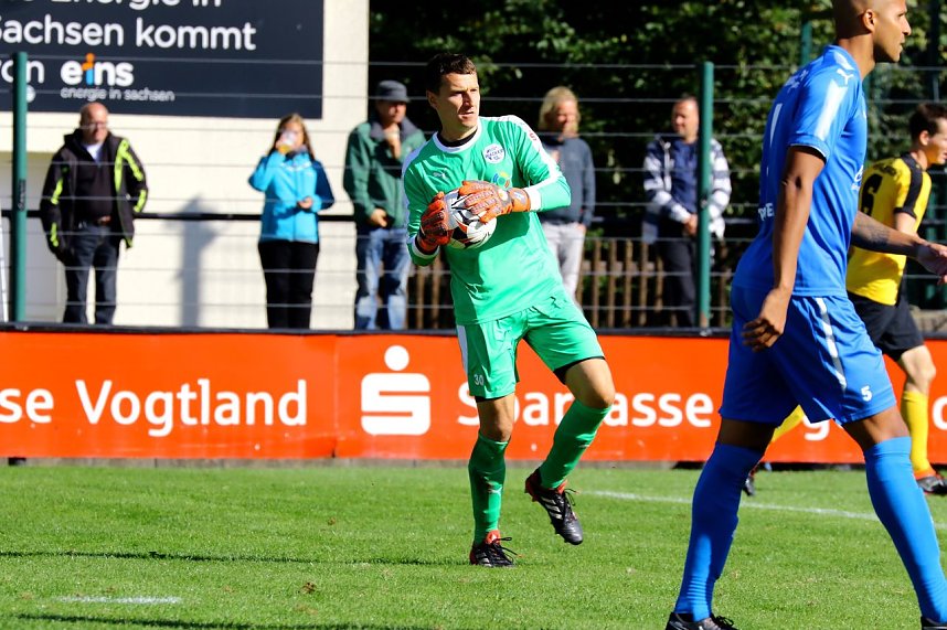 1:1 in Auerbach - das war zu wenig