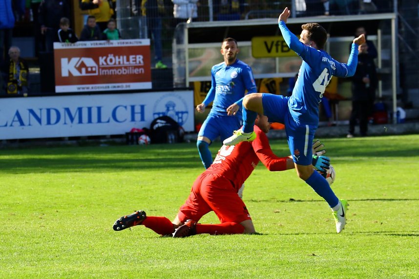 1:1 in Auerbach - das war zu wenig