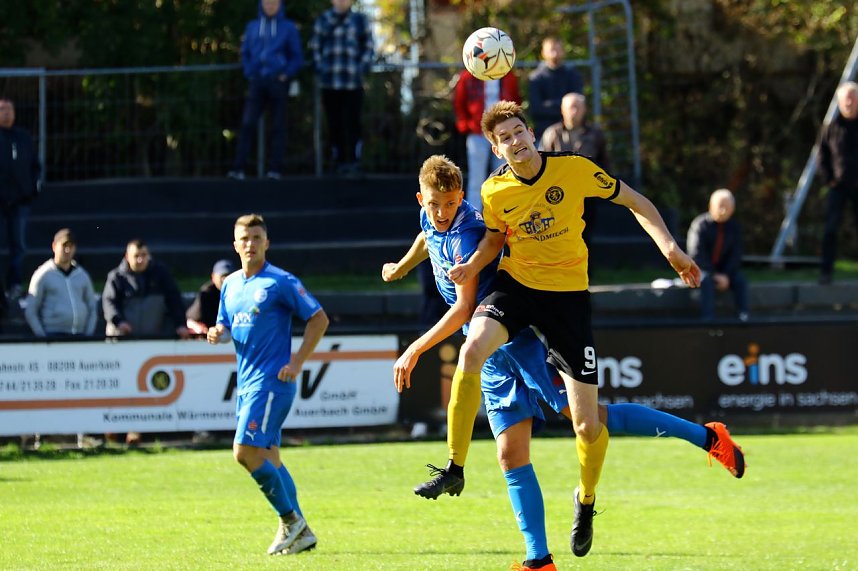 1:1 in Auerbach - das war zu wenig