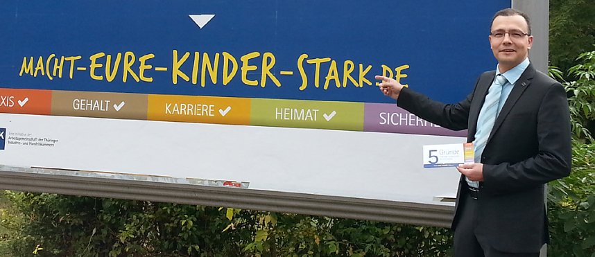 Ausbildung in Th&uuml;ringen � macht eure Kinder stark!