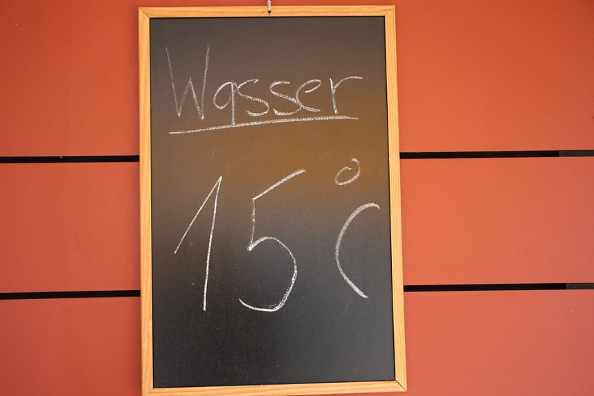 Abbaden im Solewasser-Vitalpark Bad Frankenhausen