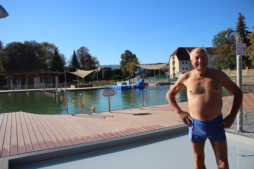 Abbaden im Solewasser-Vitalpark Bad Frankenhausen