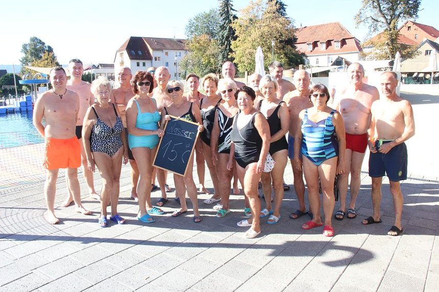 Abbaden im Solewasser-Vitalpark Bad Frankenhausen
