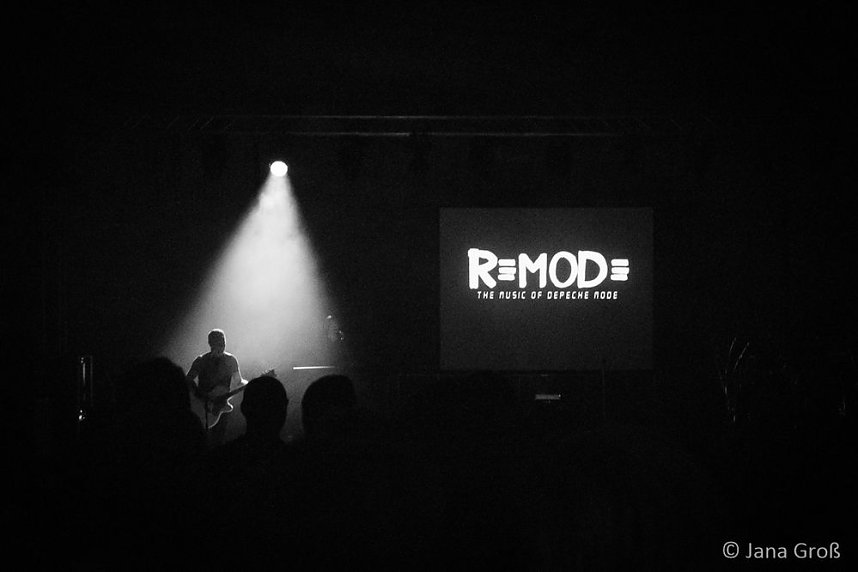 REMODE � The Music of Depeche Mode begeisterten unter Tage