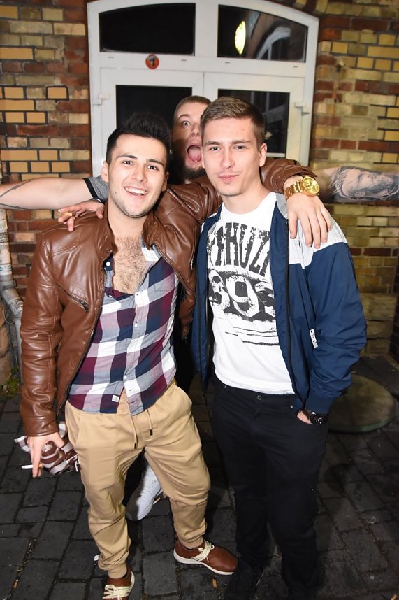 United Flash in der Destille