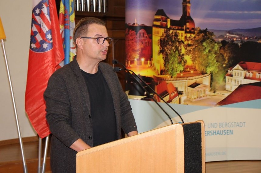 Festakt zum Tag der deutschen Einheit und Ehrenamtsgala