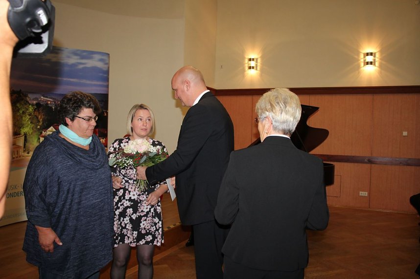 Festakt zum Tag der deutschen Einheit und Ehrenamtsgala