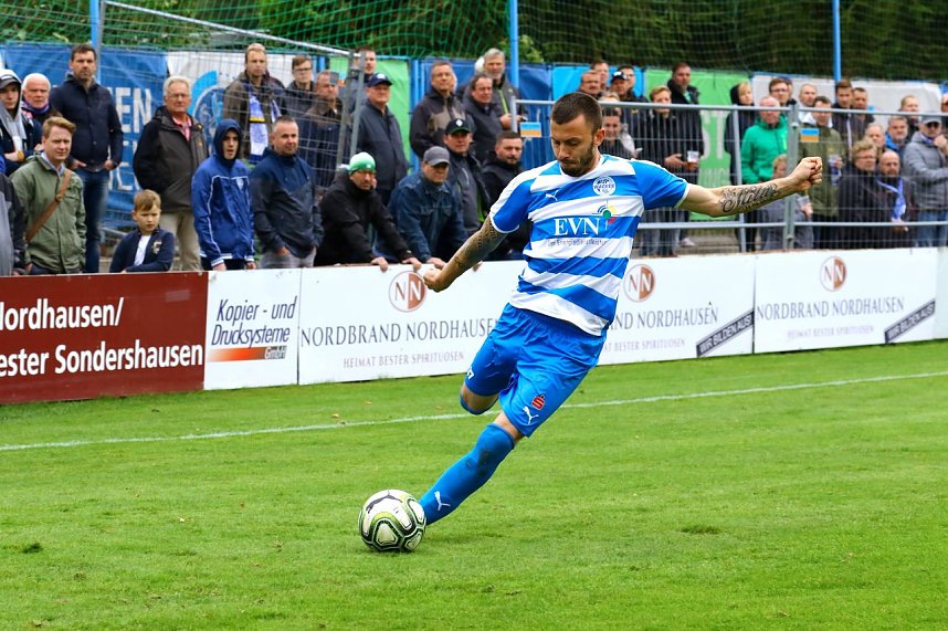 Drei Punkte gegen Halberstadt