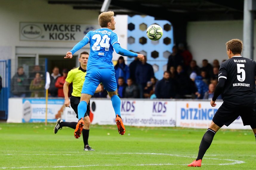 Drei Punkte gegen Halberstadt
