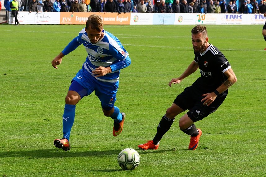 Drei Punkte gegen Halberstadt