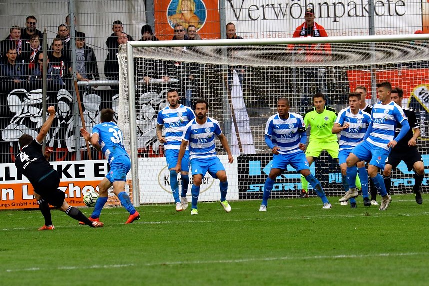 Drei Punkte gegen Halberstadt