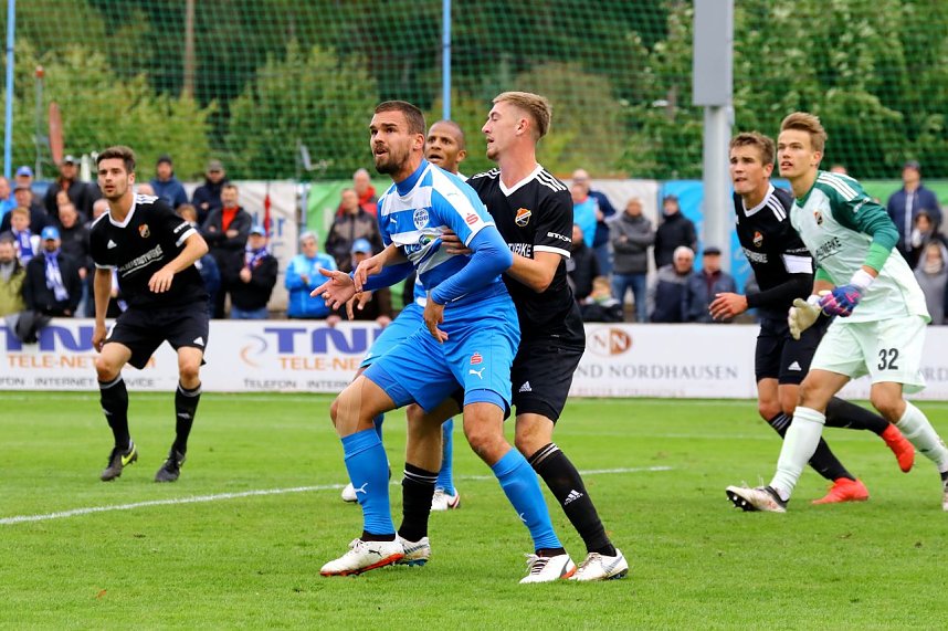 Drei Punkte gegen Halberstadt