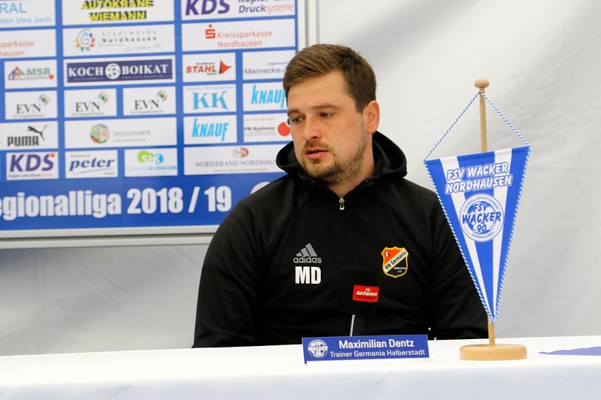 Drei Punkte gegen Halberstadt