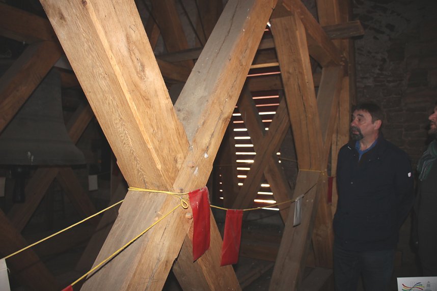 Unterst&uuml;tzung f&uuml;r Glockenprojekt