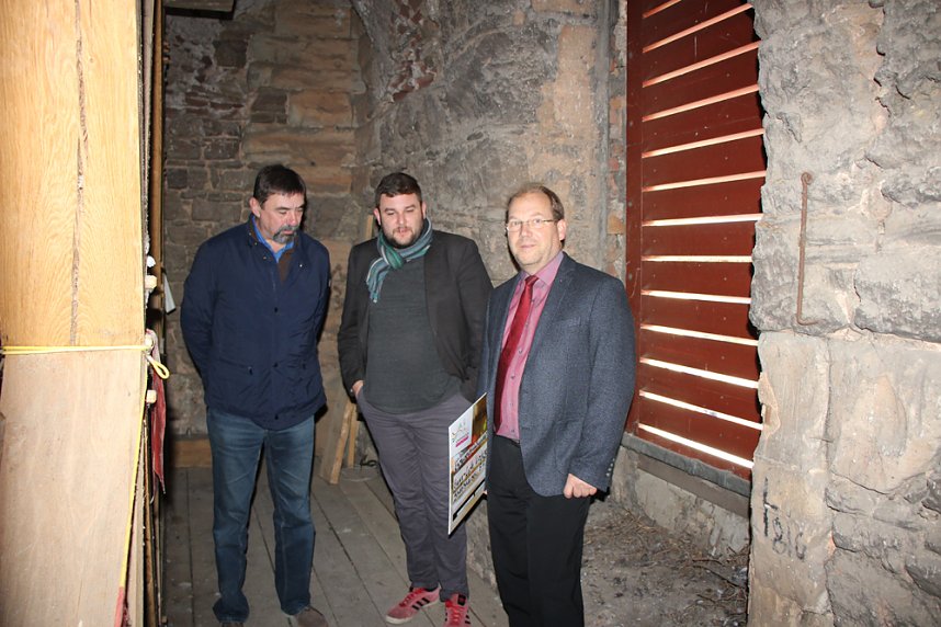 Unterst&uuml;tzung f&uuml;r Glockenprojekt