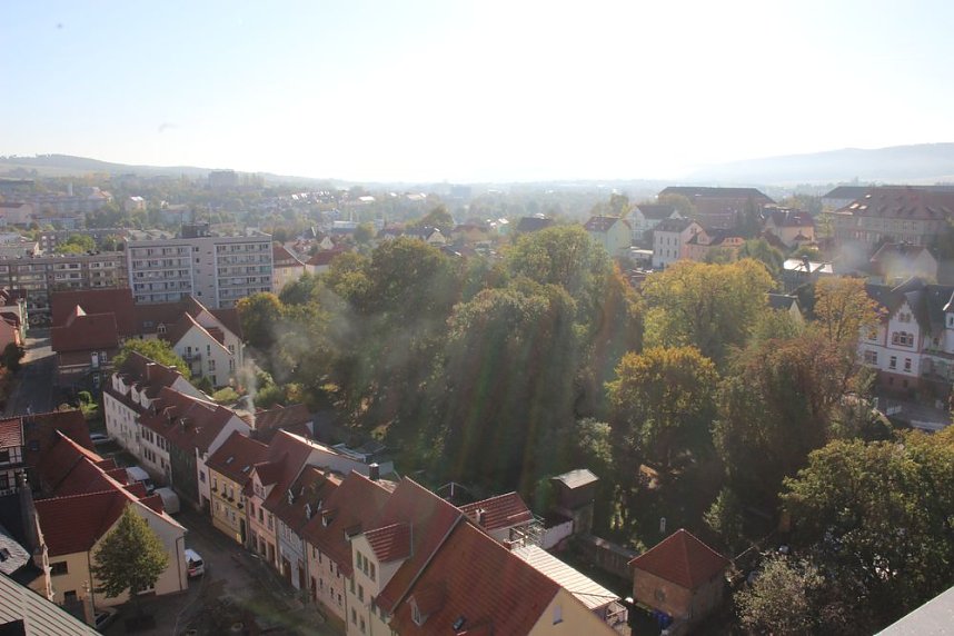 Rundblick &uuml;ber Sondershausen