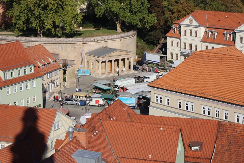 Rundblick &uuml;ber Sondershausen