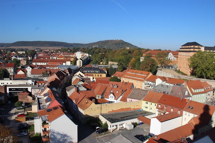 Rundblick &uuml;ber Sondershausen