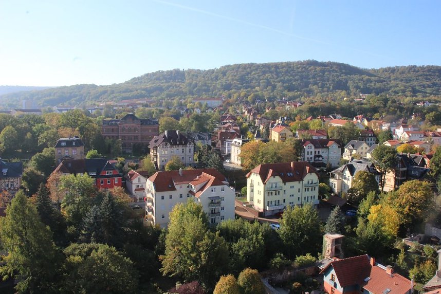 Rundblick &uuml;ber Sondershausen