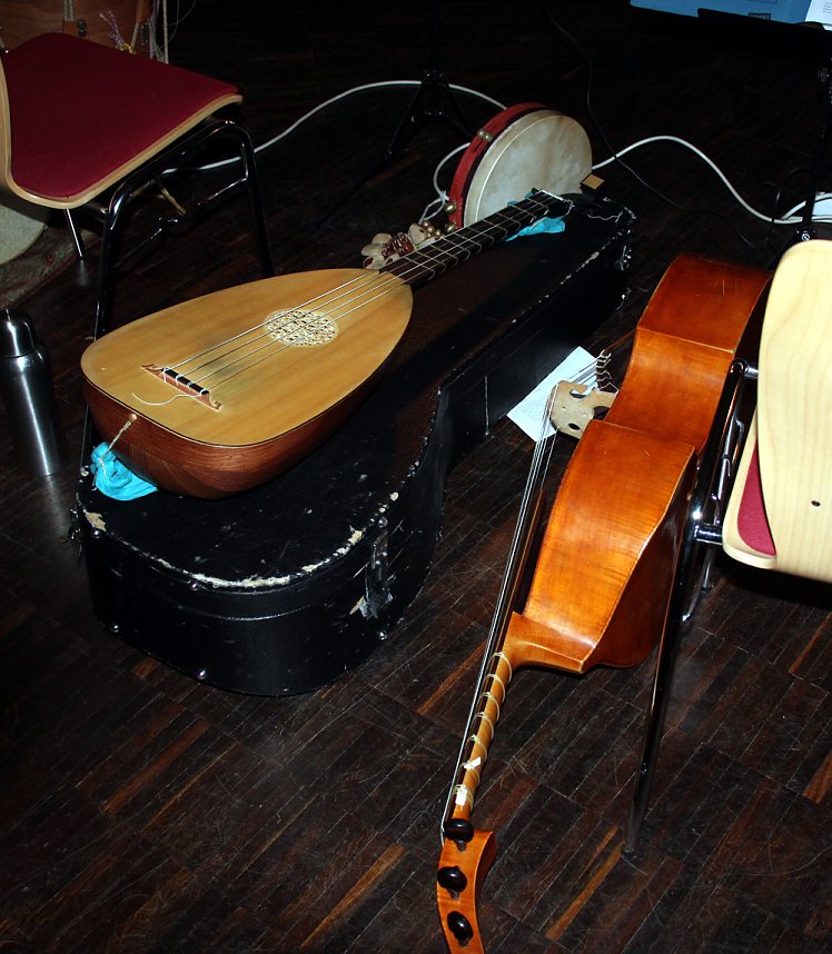 Simplicissimus in Sand gemalt