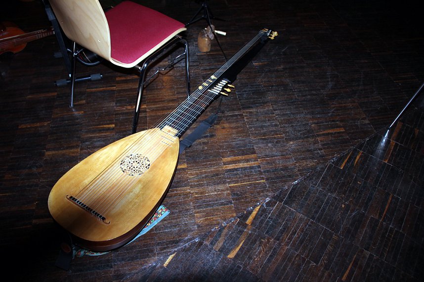 Simplicissimus in Sand gemalt