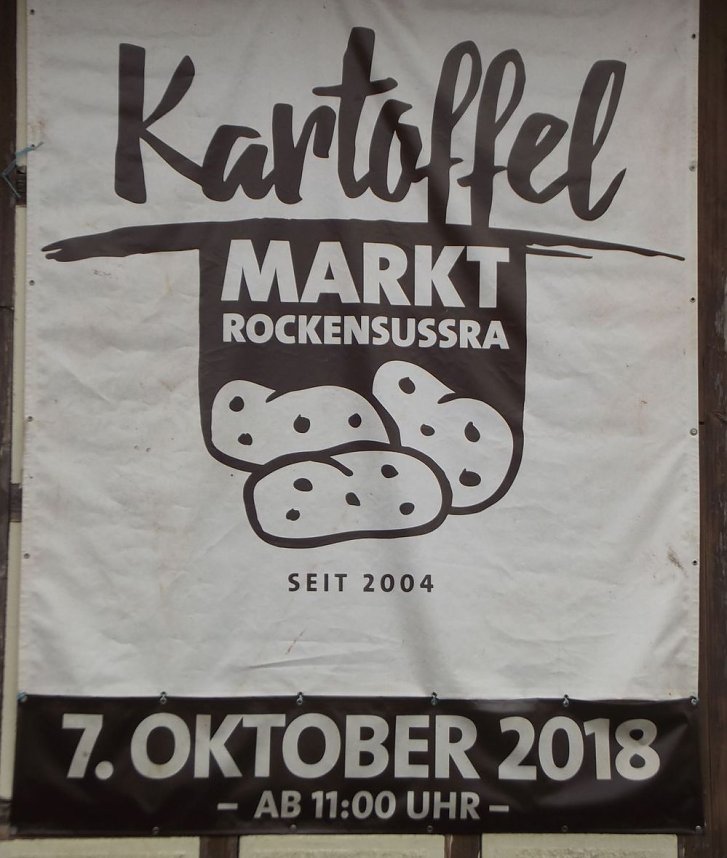 15 Jahre Kartoffelmarkt in Rockensu&szlig;ra
