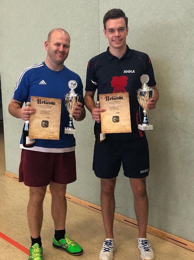 Kyffh&auml;userkreis: Tischtenniskreismeister 2018 ermittelt