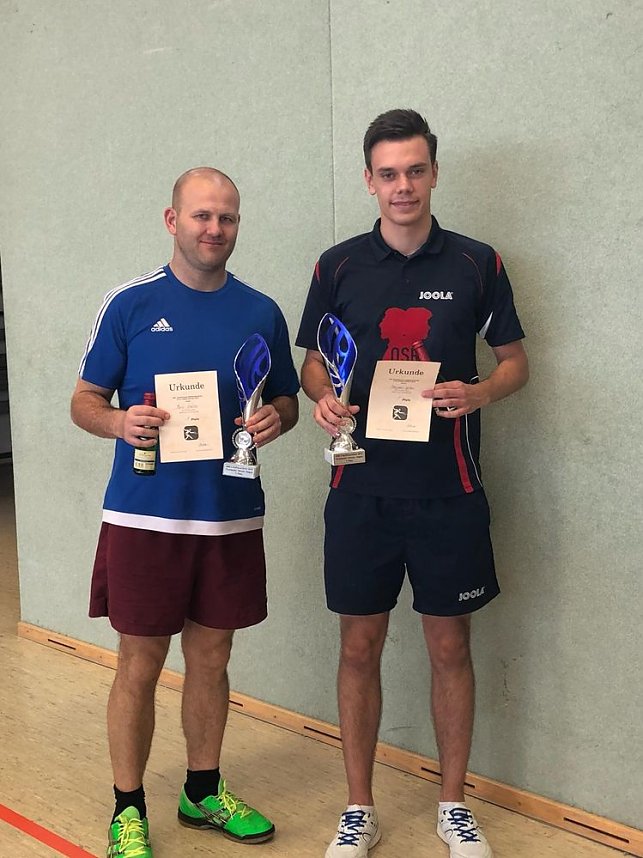 Kyffh&auml;userkreis: Tischtenniskreismeister 2018 ermittelt