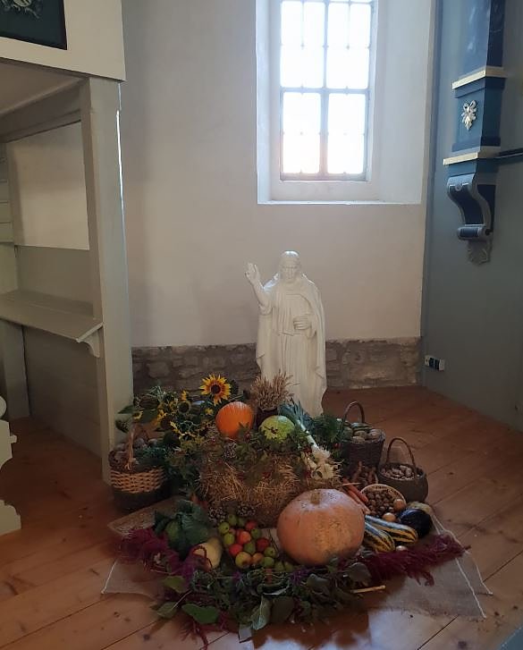 Erntedank 2018 im Haus Jona