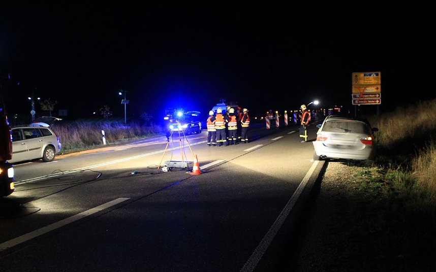 Leichtverletzter auf Ortsumfahrung B4