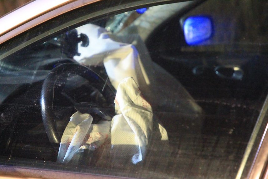 Leichtverletzter auf Ortsumfahrung B4