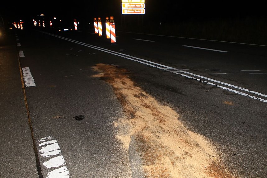 Leichtverletzter auf Ortsumfahrung B4