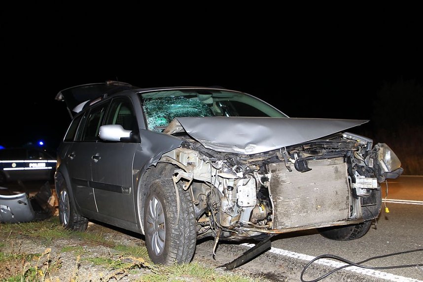 Leichtverletzter auf Ortsumfahrung B4