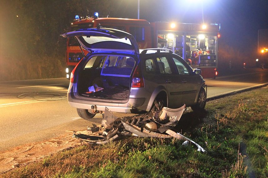 Leichtverletzter auf Ortsumfahrung B4