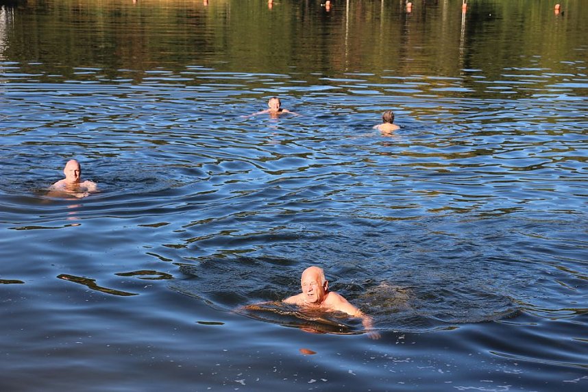 Abbaden noch nicht das Ende vom Badebetrieb