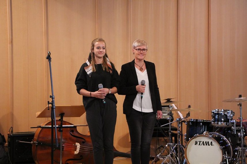 Konzert bei Noten mit Dip begeisterte