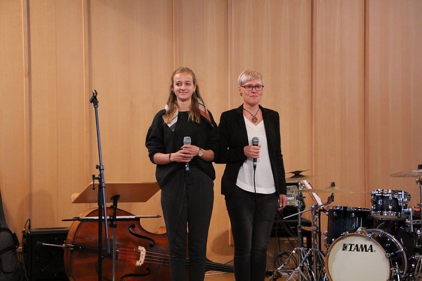 Konzert bei Noten mit Dip begeisterte