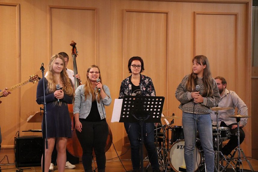 Konzert bei Noten mit Dip begeisterte