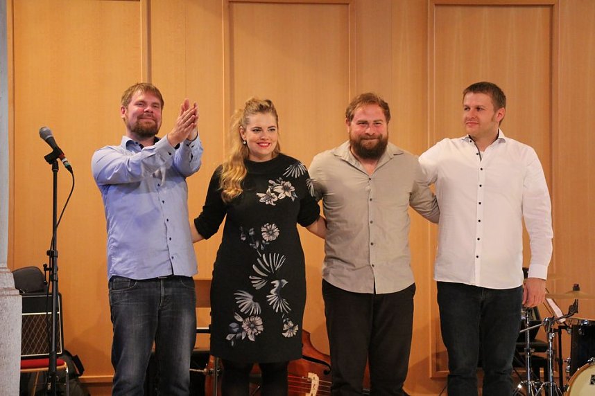 Konzert bei Noten mit Dip begeisterte